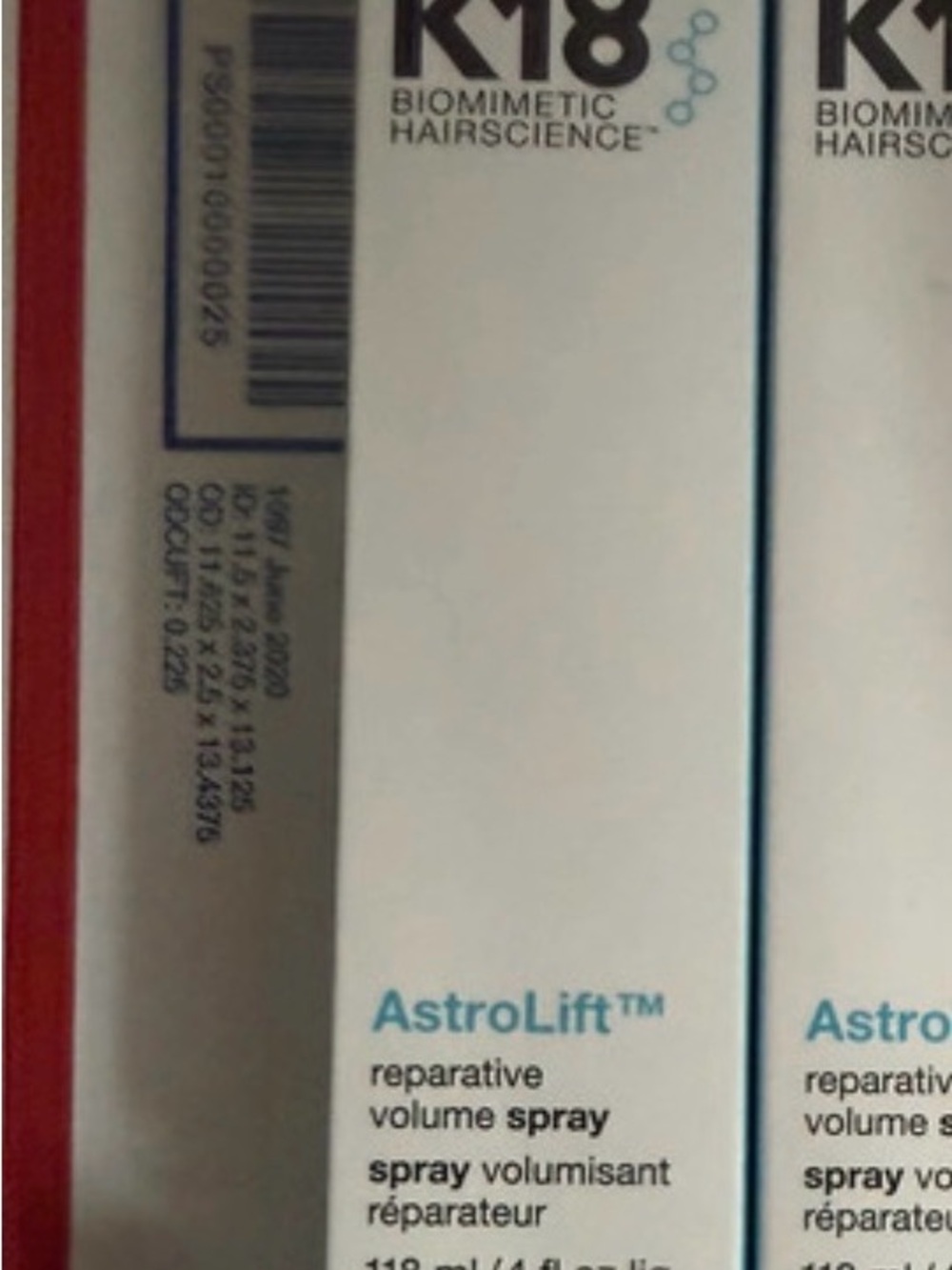 AstroLift Reparative Volume Spray — White